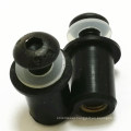 Black Rubber Well Nut Stainless Bolts for Motorcycle Bike Screen Fairing